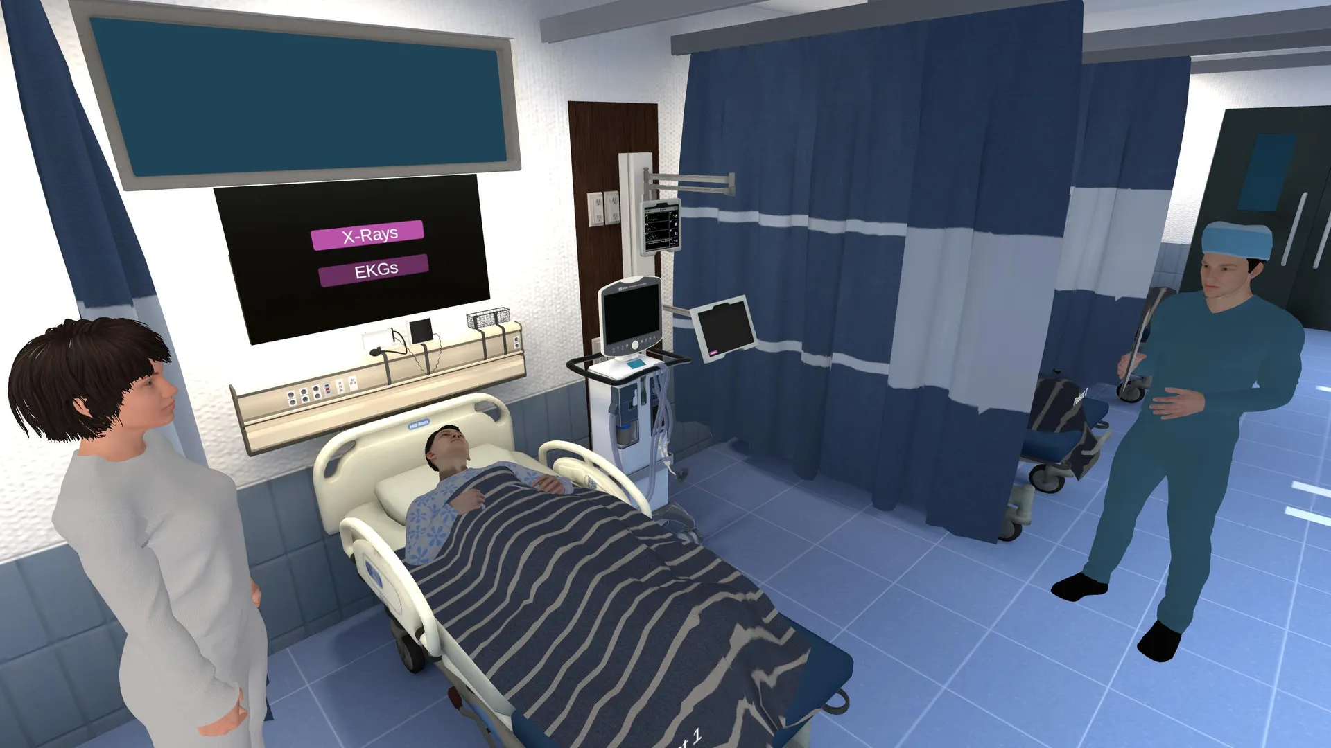 XR Decisions — Simulator
